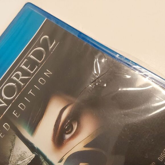 PS4 Dishonored Limited Edition New, still sealed - Picture 7 of 7